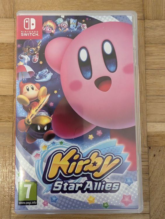 Kirby Star Allies Switch Spiel Ansicht 2