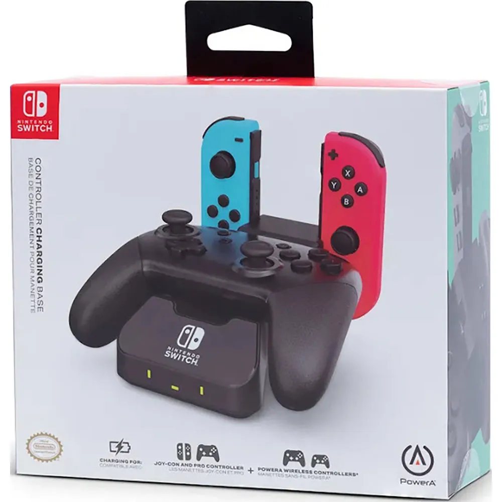 Joy-Con Pro Ladestation Ansicht 4