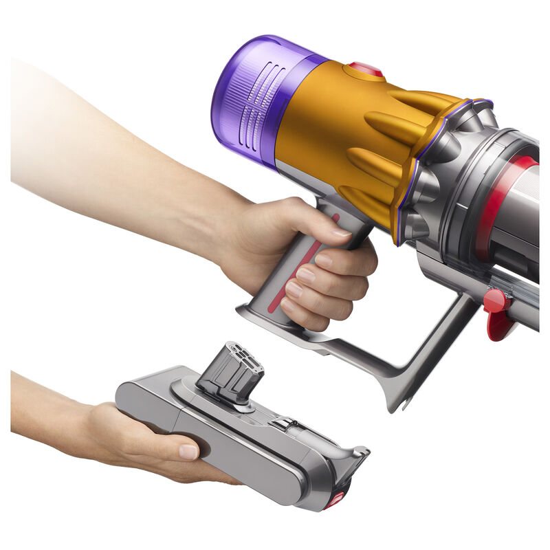 Dyson V15 Detect Absolute kabelloser Staubsauger Ansicht 3