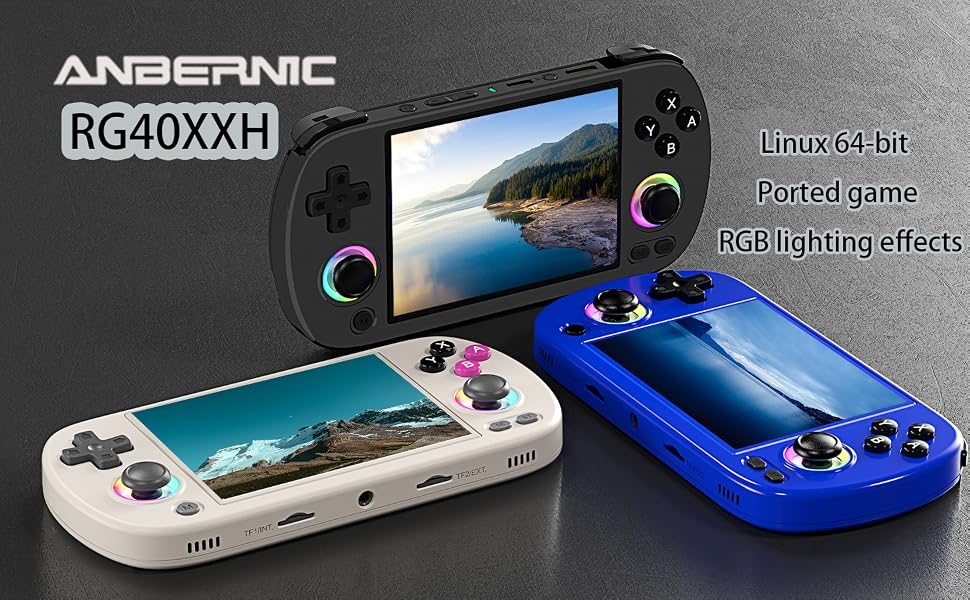 RG 40XX Retro-Konsole AMOLED
