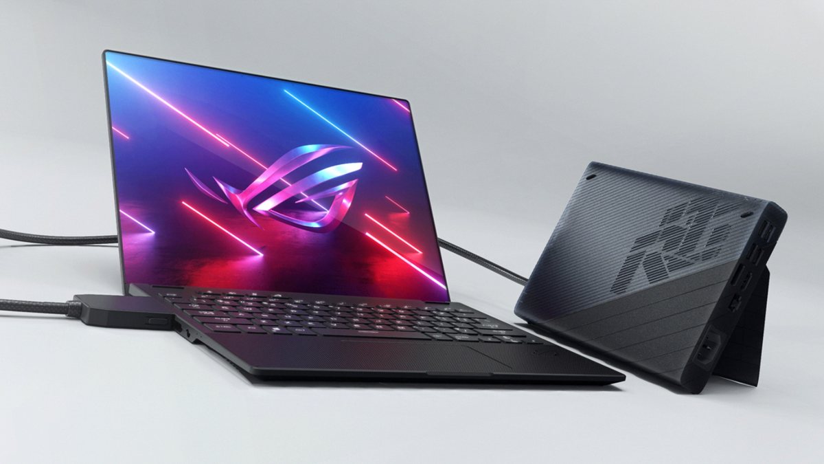 ROG Flow X13 Gaming Laptop Ansicht 2