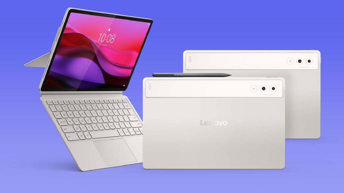 Tab Yoga Tab Plus Ansicht 2