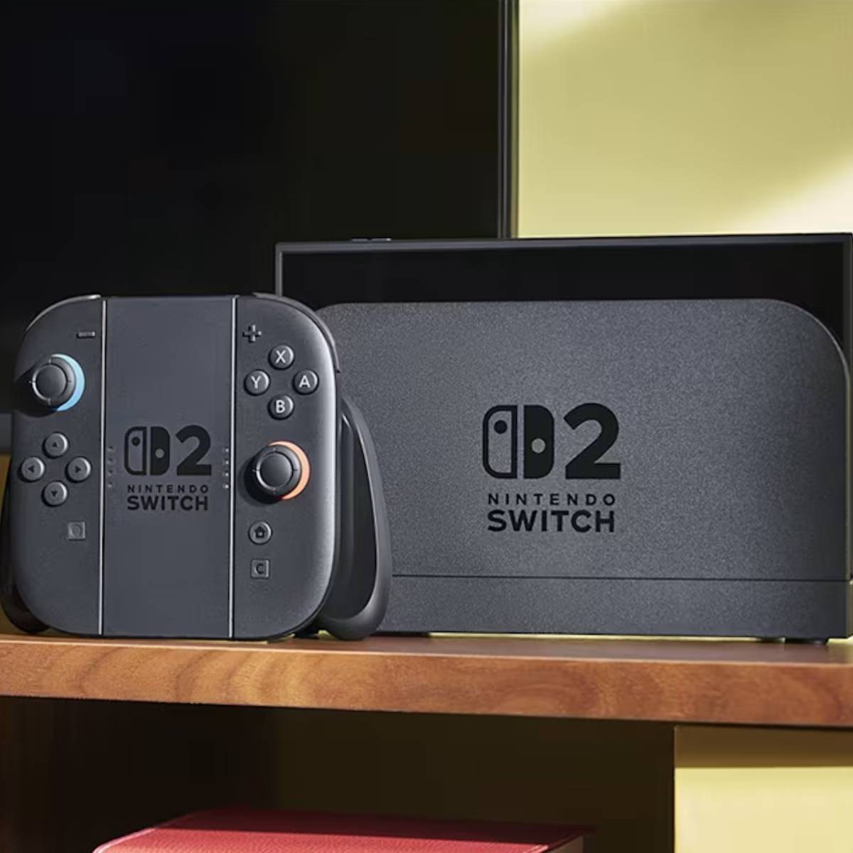 Nintendo Switch 2 Konsole 256 GB Ansicht 2