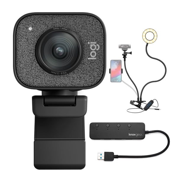 Webcam StreamCam Ansicht 3