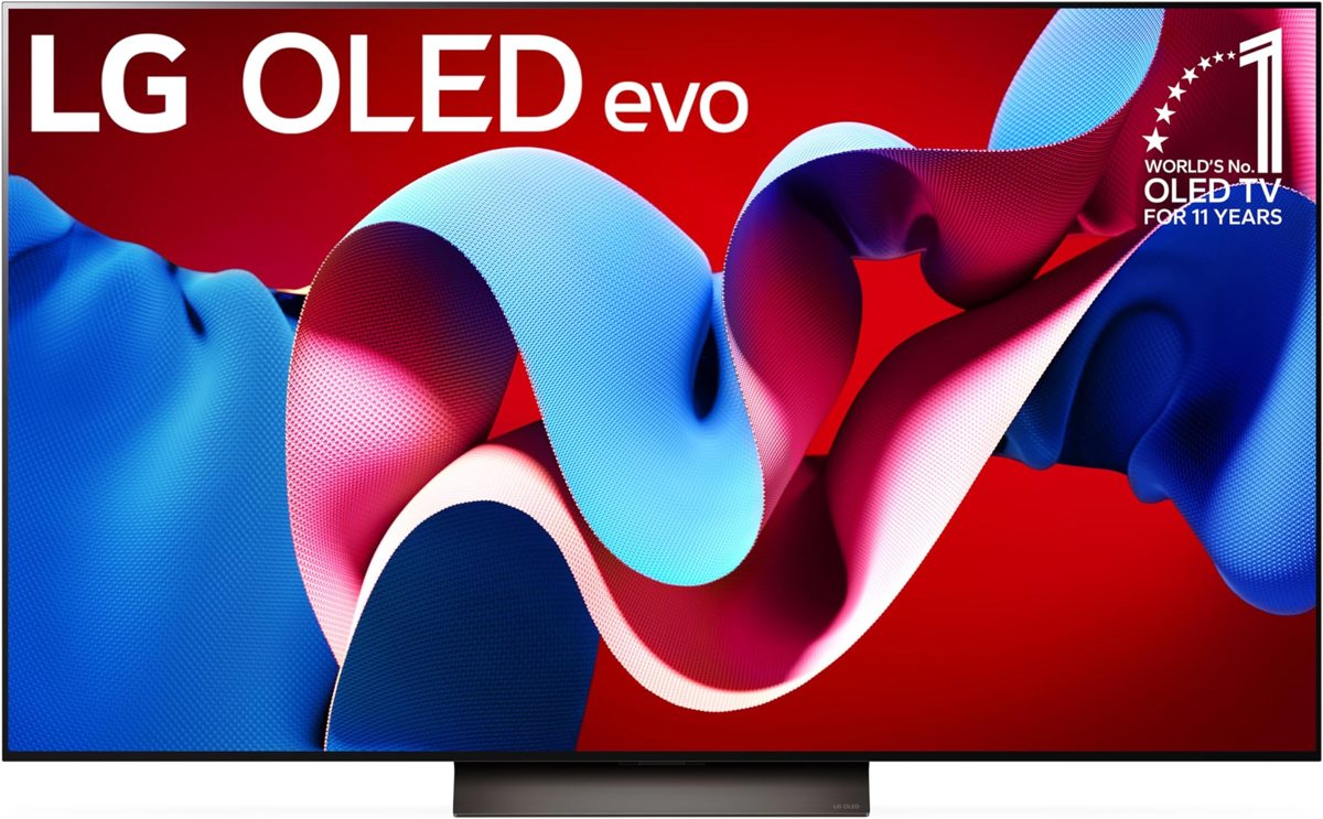 LG OLED evo C4 65" 4K Smart TV 144Hz