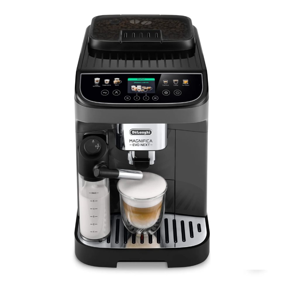 De'Longhi Magnifica Evo Kaffeevollautomat Bean-to-Cup LatteCrema Ansicht 4