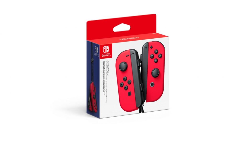 Nintendo Joy-Con Paar kabellose Controller Ansicht 3
