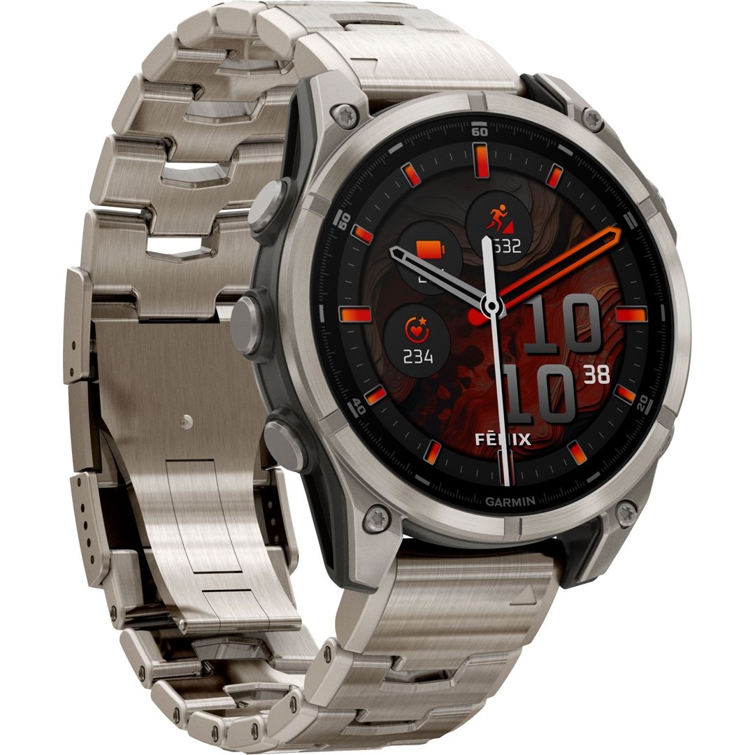 Garmin fēnix 8 Solar AMOLED 47mm Ansicht 4