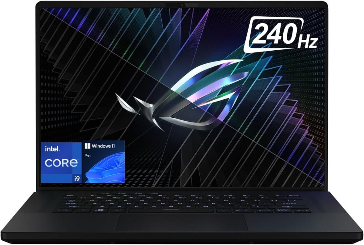 ROG Zephyrus M16 Gaming Laptop Ansicht 3