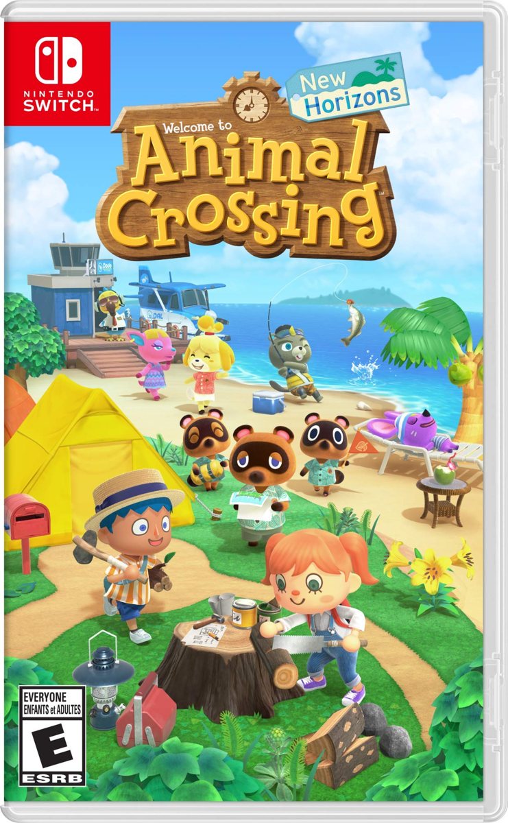Animal Crossing New Horizons Switch Spiel Ansicht 3