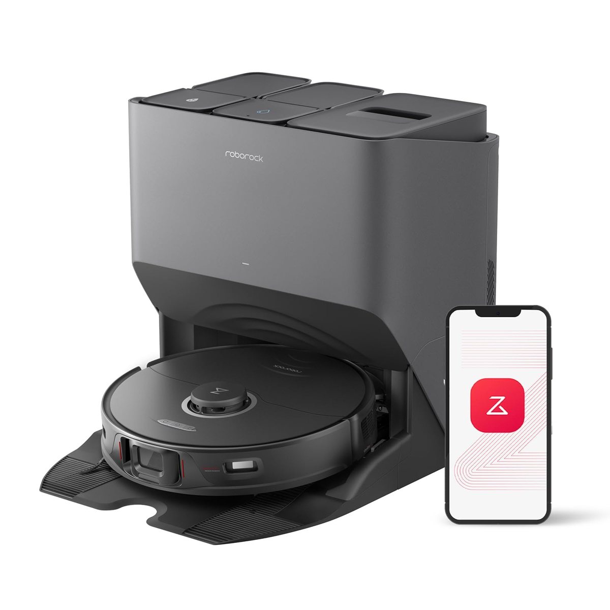 Roborock S8 Pro Ultra Saugwischroboter Ansicht 2