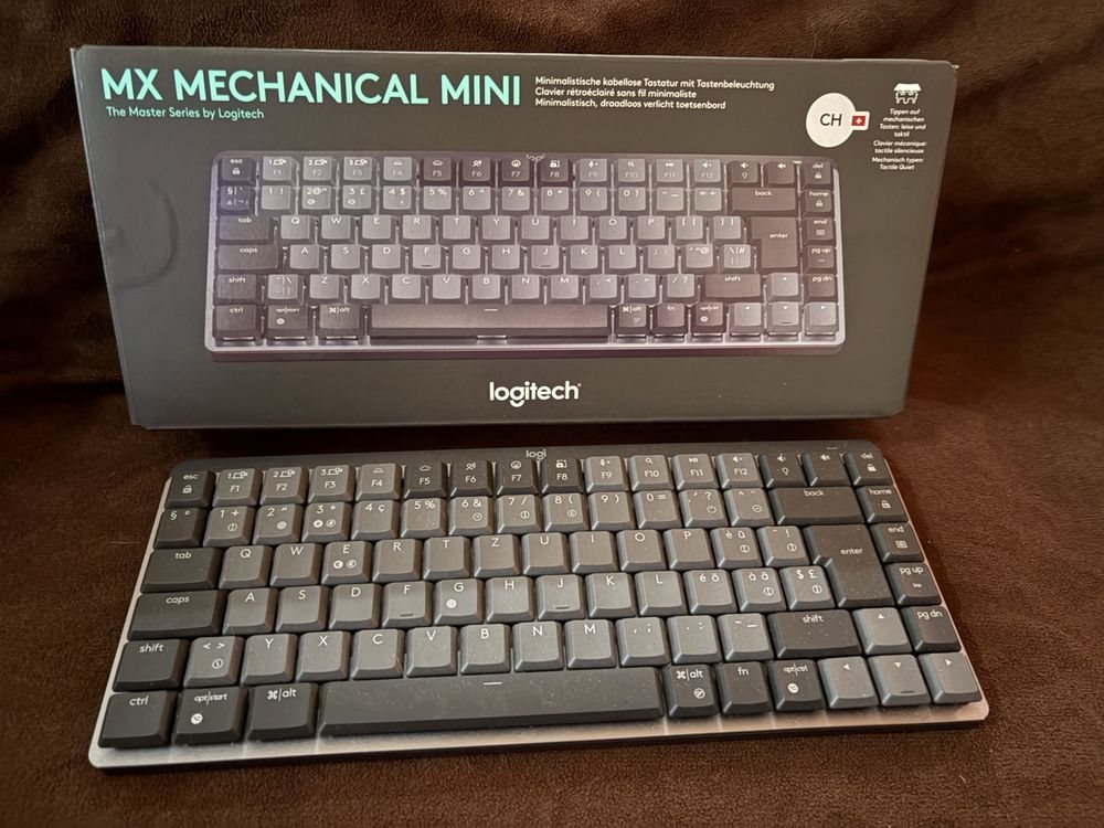 MX Mechanical Mechanische Tastatur Ansicht 2