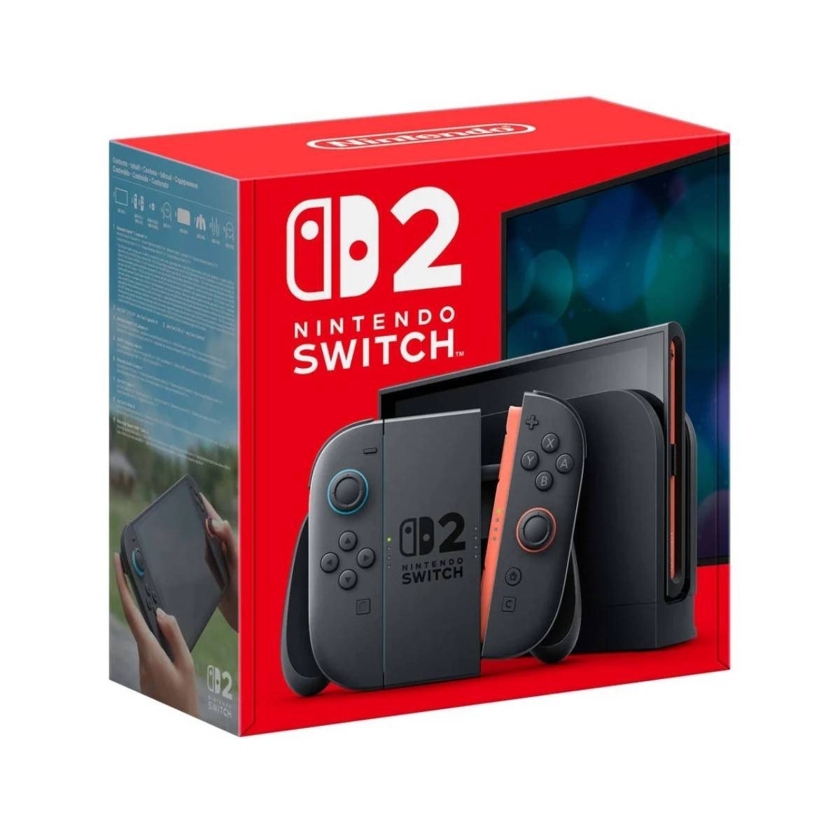 Nintendo Switch 2 Konsole 256 GB Ansicht 3