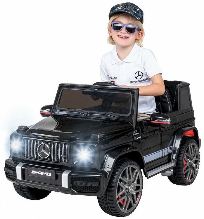 Elektroauto für Kinder Mercedes AMG G63 12V Ansicht 4