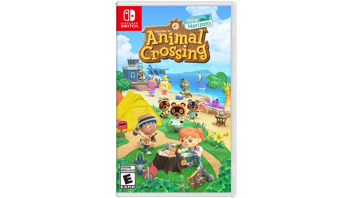 Animal Crossing New Horizons Switch Spiel Ansicht 4