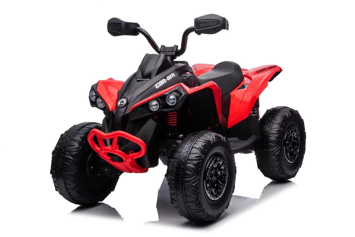 Kinder-Elektro-Quad 12V mit Federung Ansicht 2
