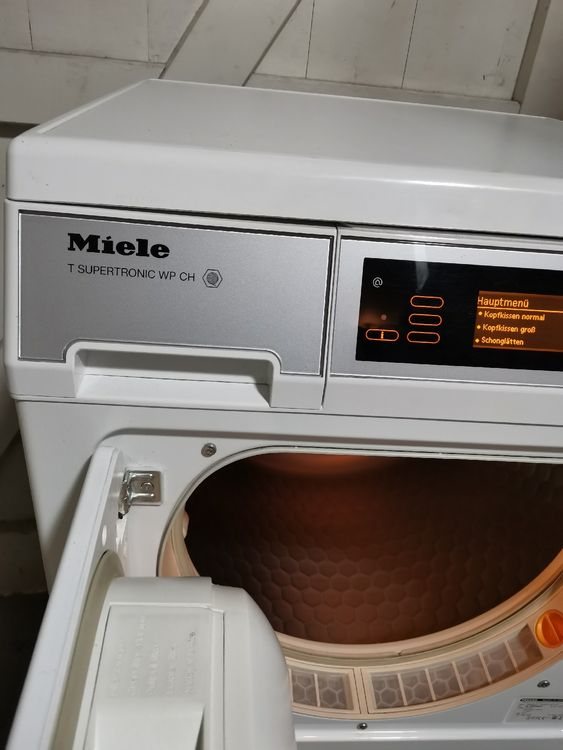 Miele T1 Wäschetrockner 8 kg PerfectDry Wärmepumpe Ansicht 2