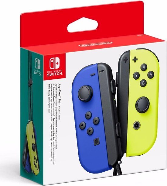 Nintendo Joy-Con Paar kabellose Controller Ansicht 2