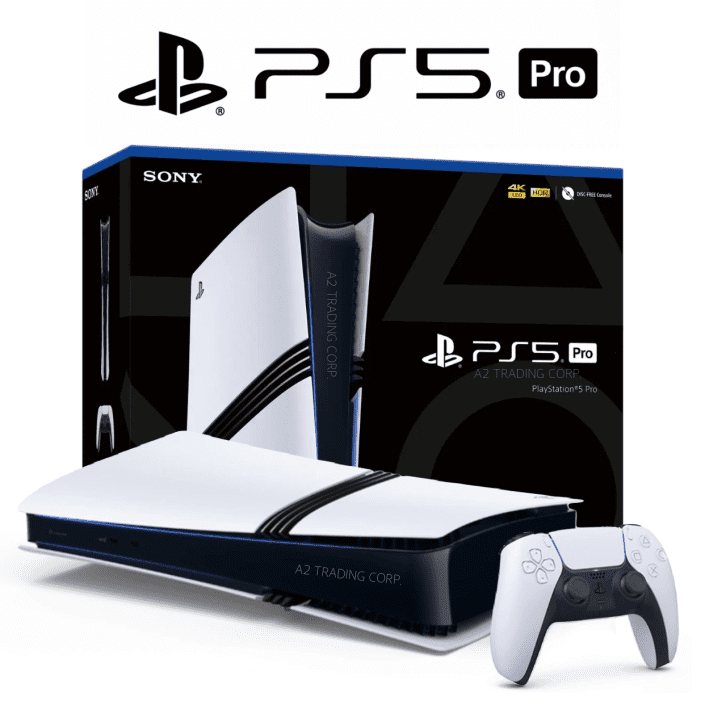 Sony PlayStation 5 Pro 2 TB Ansicht 4