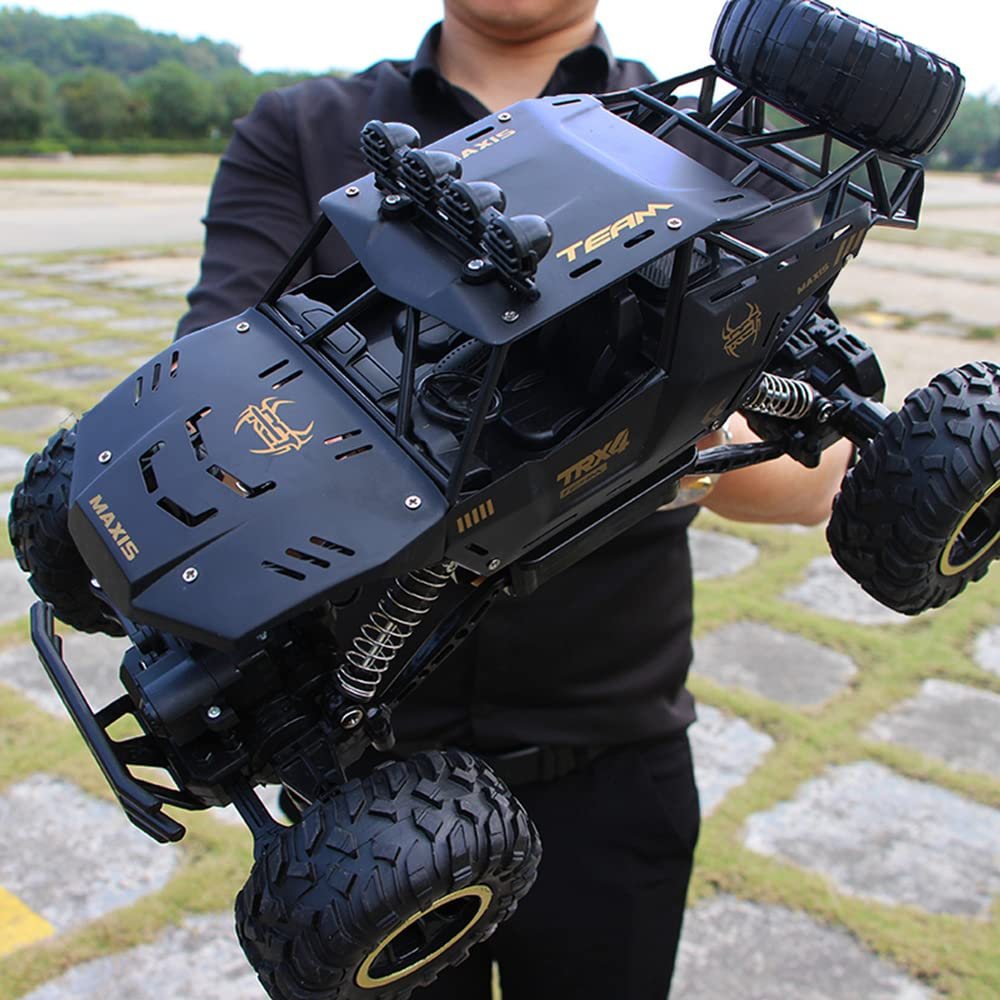 Monster Truck RC 4x4 1/12 Off-Road Amphibium