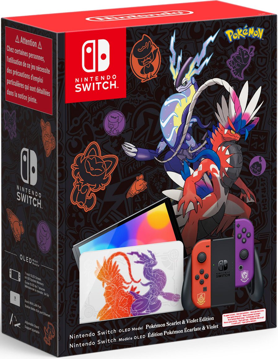 Pokémon Scharlachrot Switch Spiel Ansicht 3
