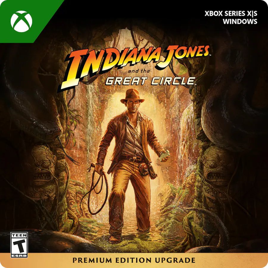 Indiana Jones Xbox Series X/S Ansicht 3