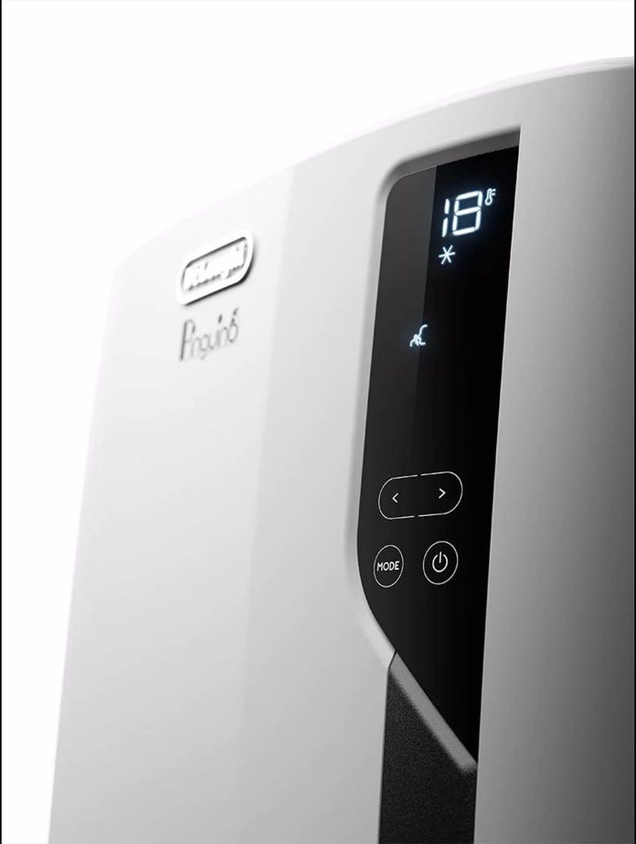 De'Longhi Pinguino PAC EL92 Silent Mobile Klimaanlage 12k BTU