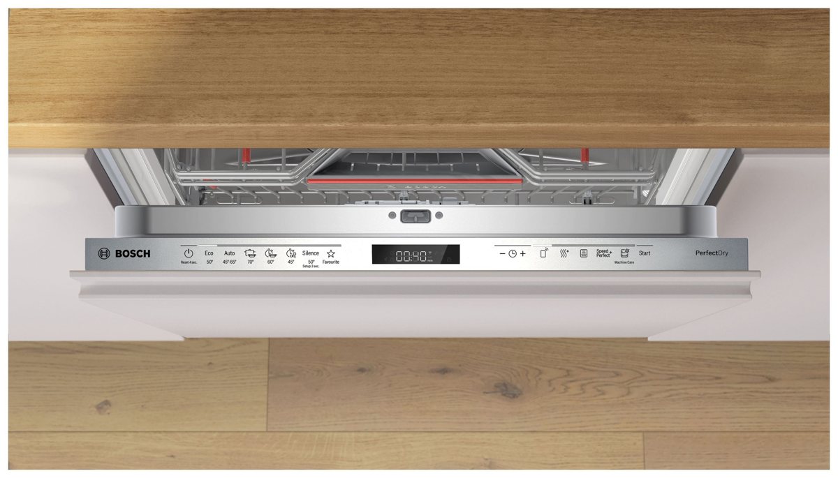 Bosch Serie 6 Einbau-Geschirrspüler 60cm 14 Maßgedecke