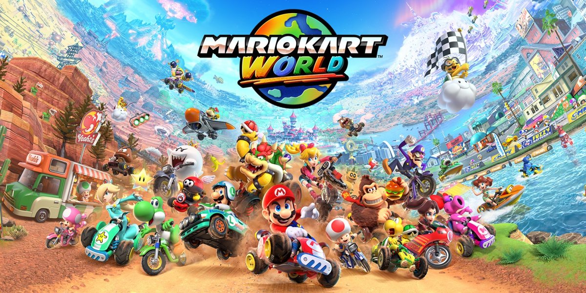 Mario Kart World Switch Spiel Ansicht 2