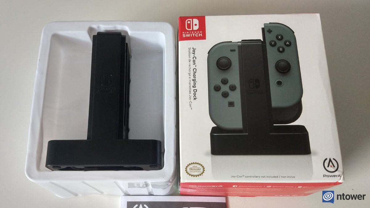 Joy-Con GameCube Style Ladestation Ansicht 4