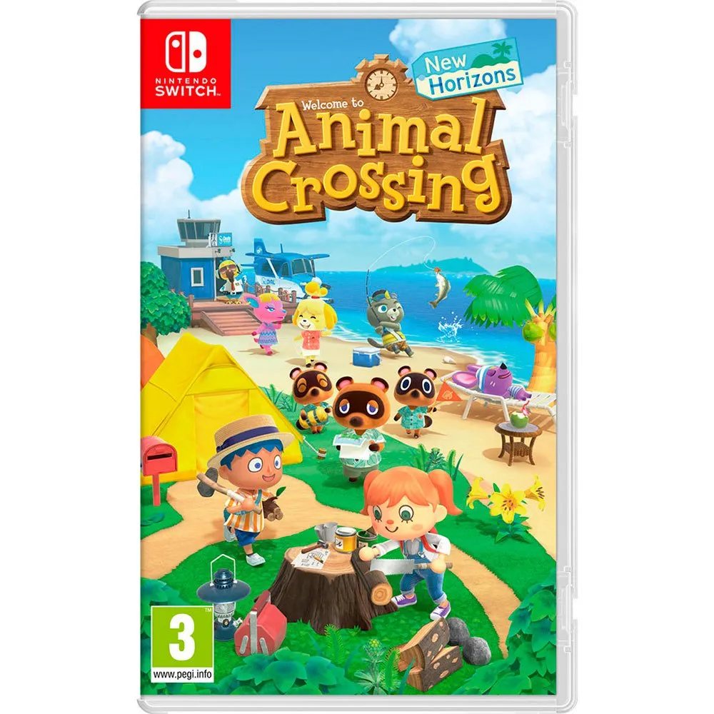 Animal Crossing New Horizons Switch Spiel