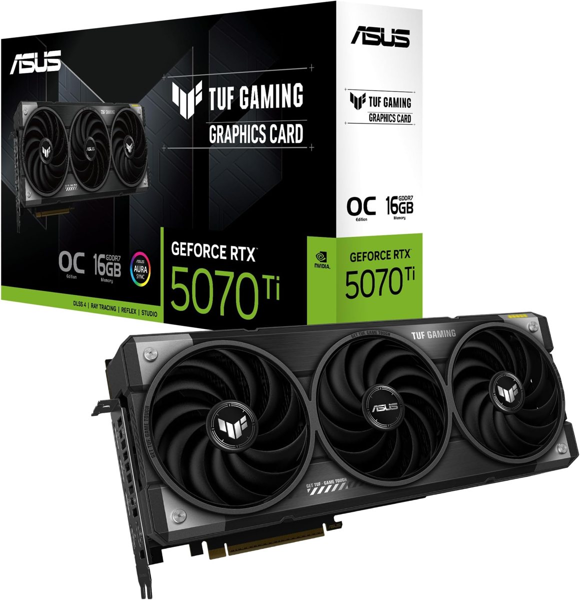 GeForce RTX 5070 Ti Ansicht 3