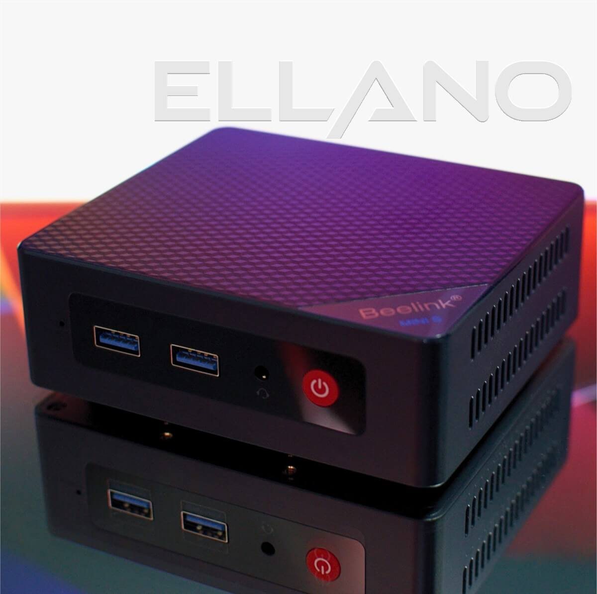 Beelink Mini PC Intel N100 16 GB / 500 GB Ansicht 2