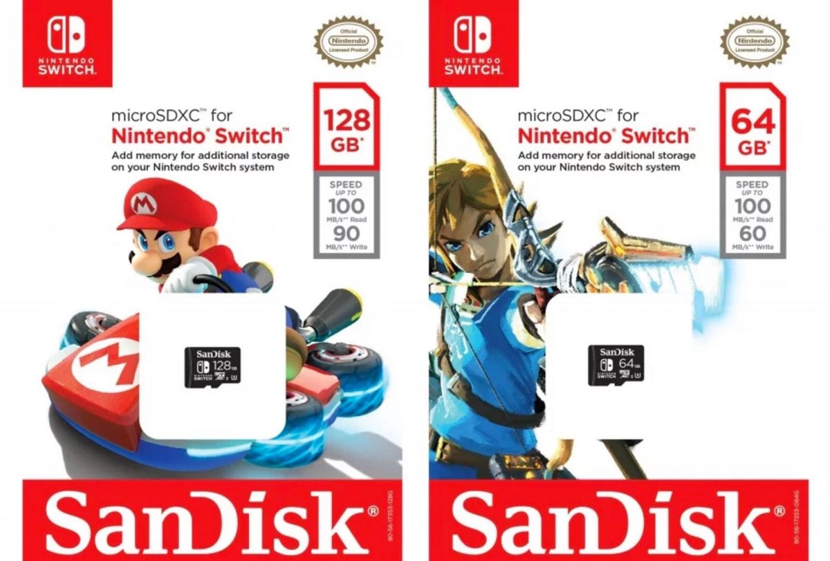 microSD Nintendo Offiziell für Switch Ansicht 3