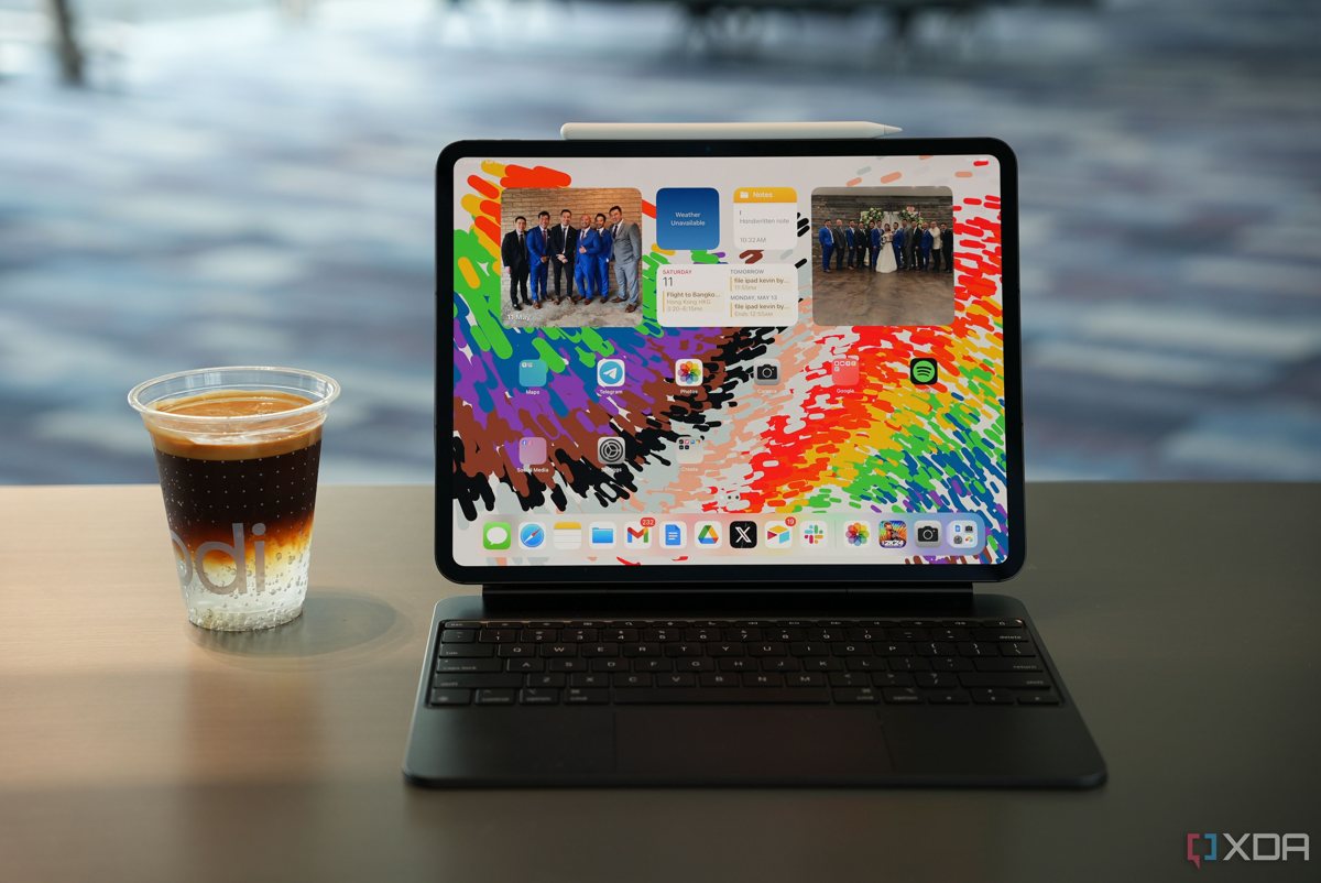 iPad Pro M4 2024 Ansicht 2