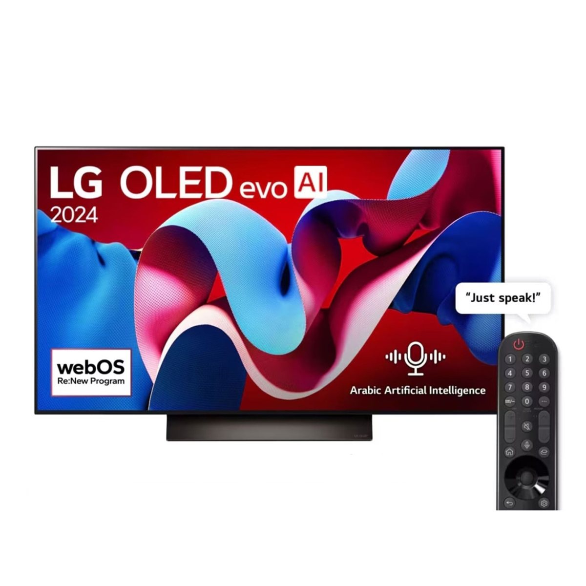 LG OLED evo C4 65" 4K Smart TV 144Hz Ansicht 3