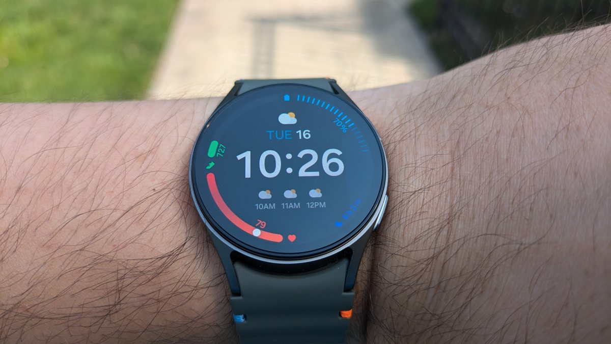 Galaxy Watch 7 Ansicht 3