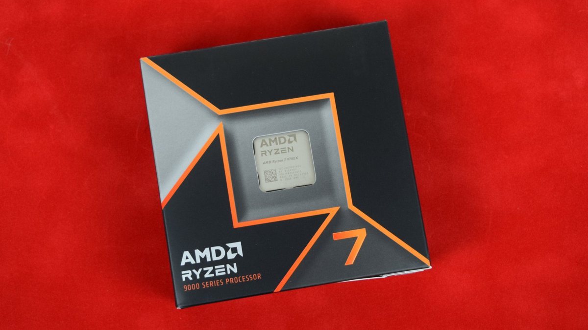 Ryzen 7 9700X Ansicht 2