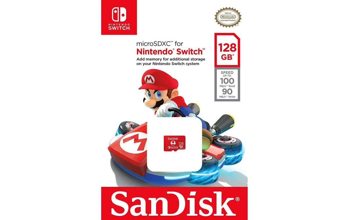 microSD Nintendo Offiziell für Switch Ansicht 4