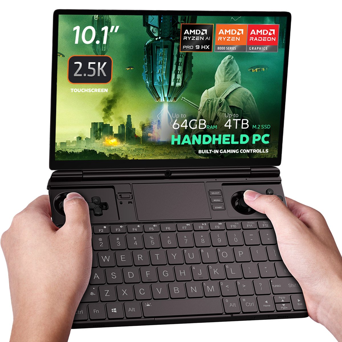 Win Max 2 Tragbarer Gaming-PC Ansicht 4