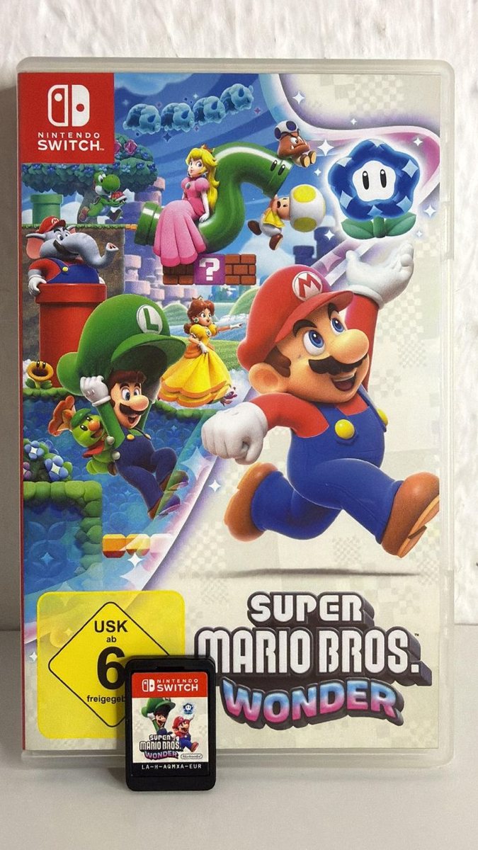 Super Mario Bros Wonder Switch Spiel Ansicht 3