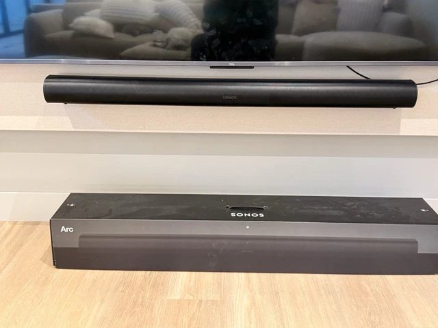Sonos Arc Premium Dolby Atmos Soundbar Ansicht 4