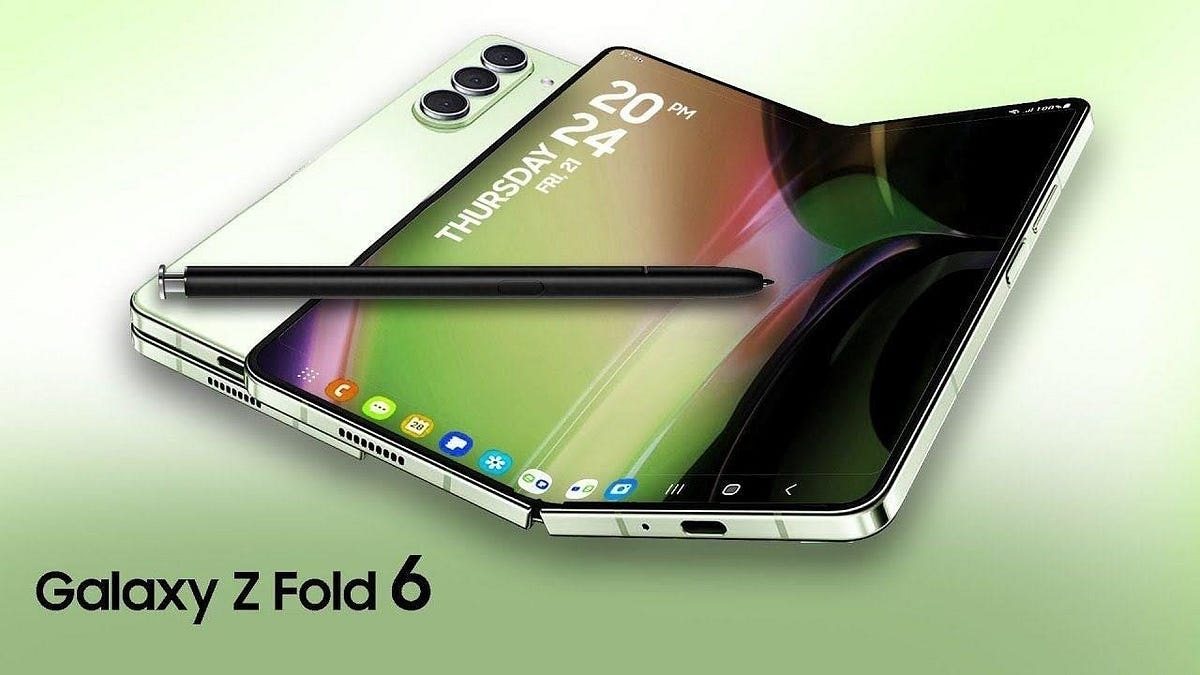 Samsung Galaxy Z Fold 6 Faltbar Ansicht 2