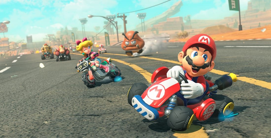 Mario Kart World Switch Spiel Ansicht 4