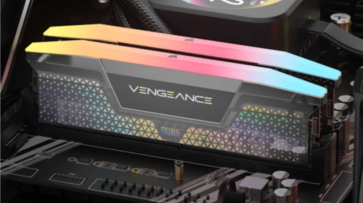 RAM Vengeance DDR5 Pro Ansicht 2