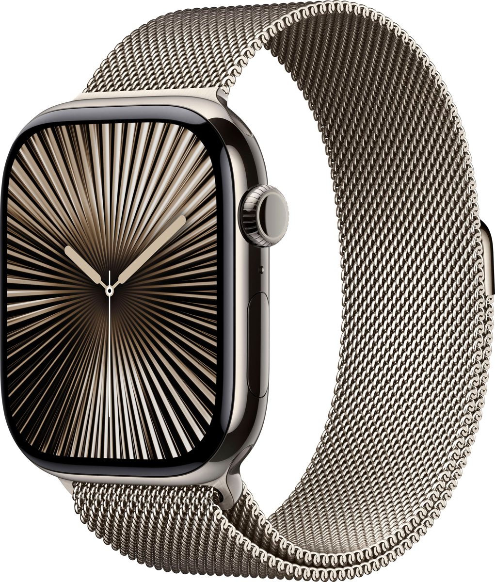 Apple Watch Series 10 GPS 46mm Smartwatch Ansicht 3