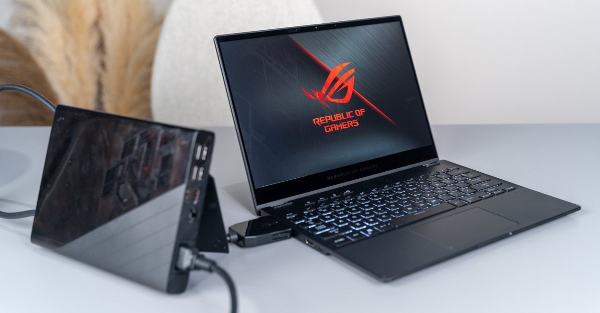 ROG Flow X13 Gaming Laptop Ansicht 3