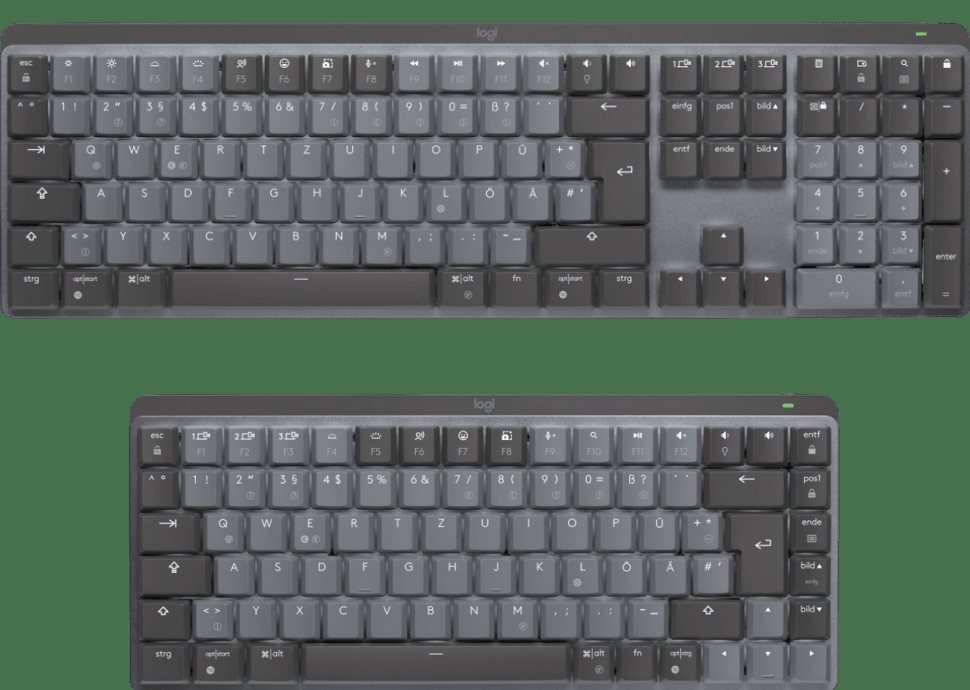 MX Mechanical Mechanische Tastatur