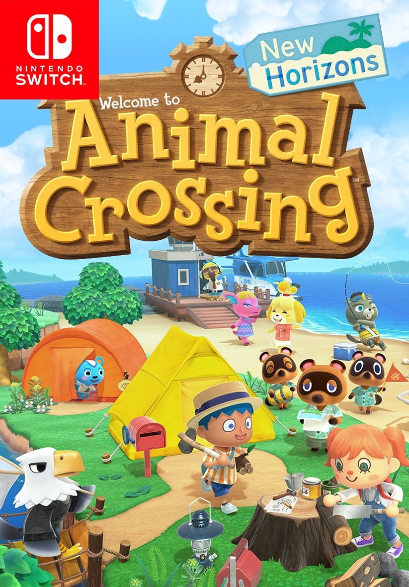 Animal Crossing New Horizons Switch Spiel Ansicht 2