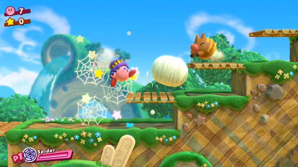 Kirby Star Allies Switch Spiel Ansicht 3
